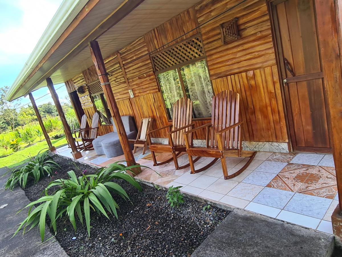 Tio Felix Eco Lodge ラ・フォルトゥナ エクステリア 写真