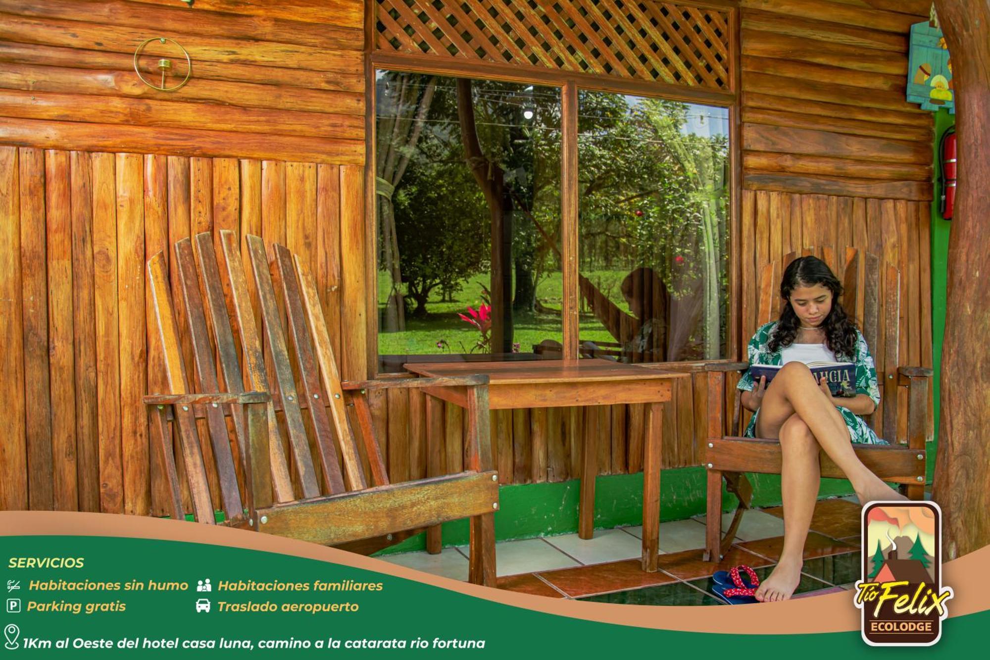 Tio Felix Eco Lodge ラ・フォルトゥナ エクステリア 写真
