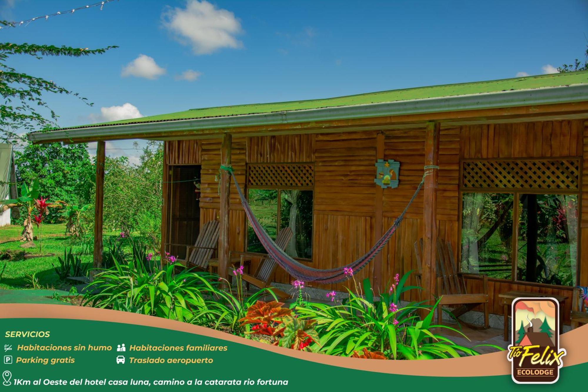 Tio Felix Eco Lodge ラ・フォルトゥナ エクステリア 写真
