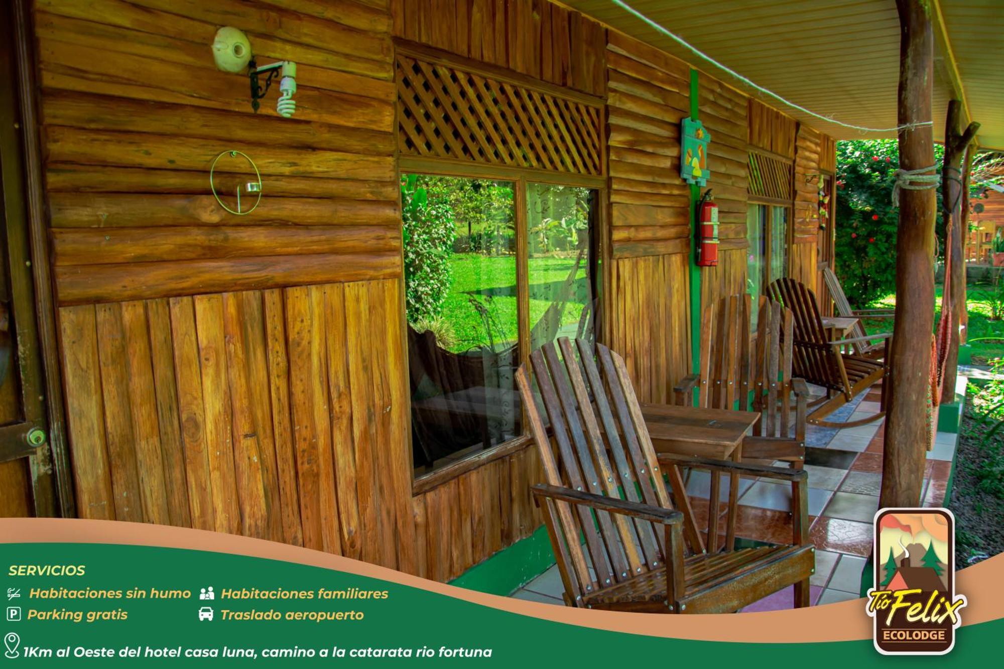 Tio Felix Eco Lodge ラ・フォルトゥナ エクステリア 写真