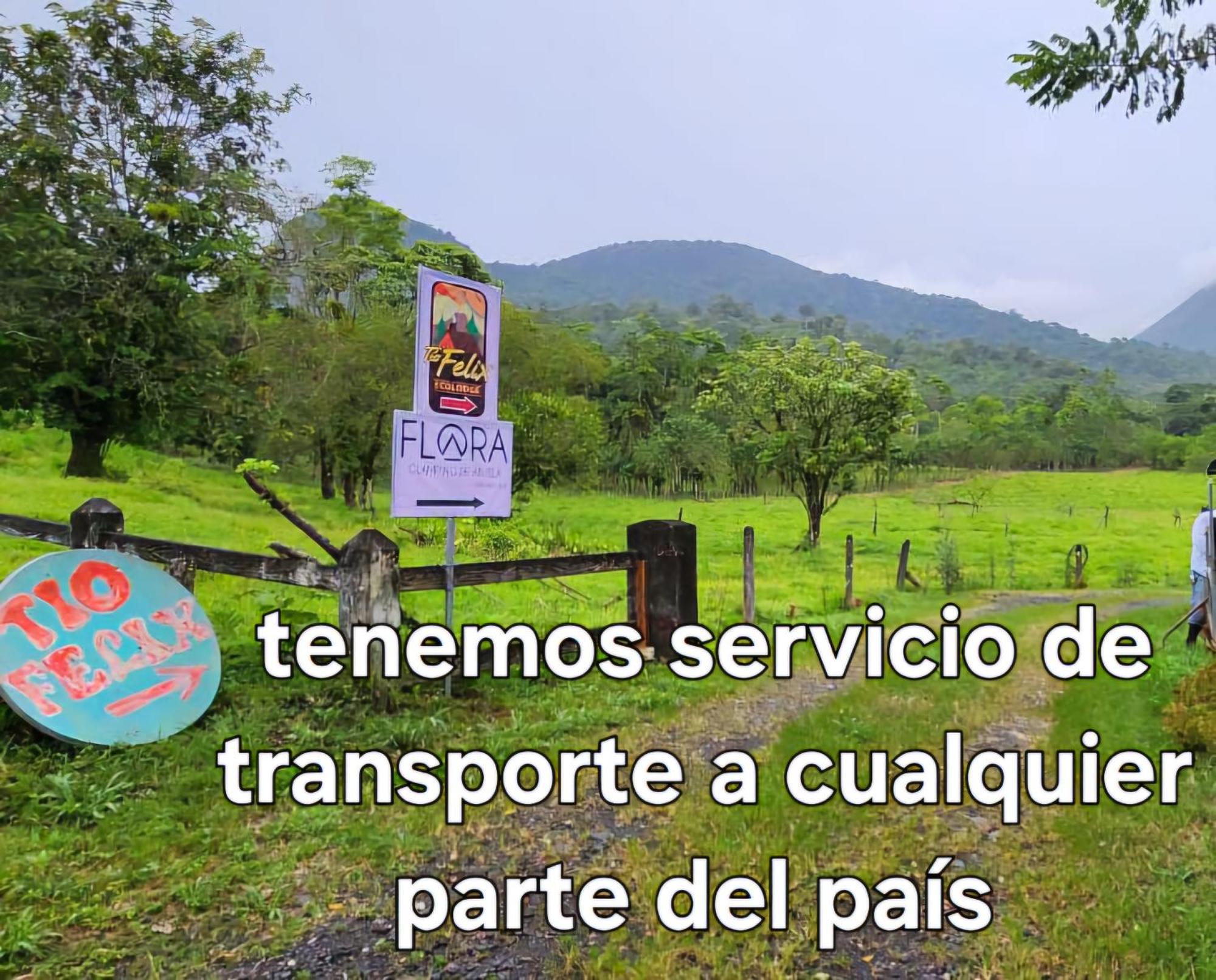 Tio Felix Eco Lodge ラ・フォルトゥナ エクステリア 写真
